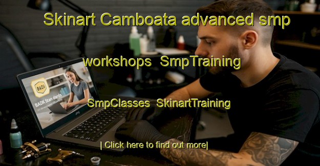 Skinart Camboata advanced smp workshops | SmpTraining | SmpClasses | SkinartTraining-Brazil