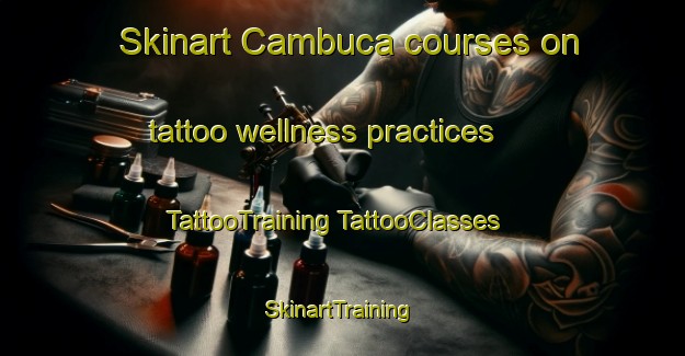 Skinart Cambuca courses on tattoo wellness practices | #TattooTraining #TattooClasses #SkinartTraining-Brazil