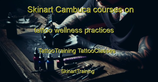 Skinart Cambuca courses on tattoo wellness practices | #TattooTraining #TattooClasses #SkinartTraining-Brazil