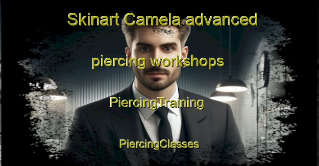 Skinart Camela advanced piercing workshops | #PiercingTraining #PiercingClasses #SkinartTraining-Brazil