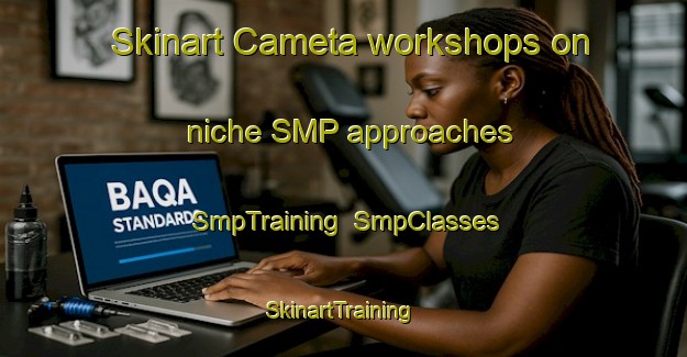 Skinart Cameta workshops on niche SMP approaches | SmpTraining | SmpClasses | SkinartTraining-Brazil
