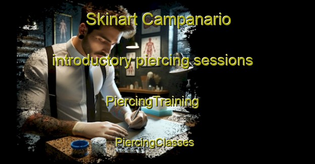 Skinart Campanario introductory piercing sessions | PiercingTraining | PiercingClasses | SkinartTraining-Brazil