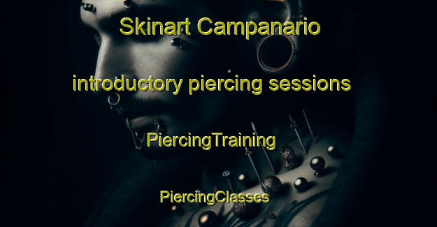 Skinart Campanario introductory piercing sessions | PiercingTraining | PiercingClasses | SkinartTraining-Brazil
