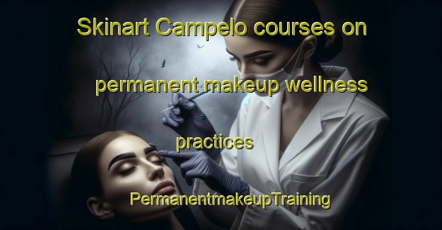 Skinart Campelo courses on permanent makeup wellness practices | #PermanentmakeupTraining #PermanentmakeupClasses #SkinartTraining-Brazil