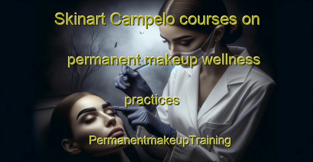 Skinart Campelo courses on permanent makeup wellness practices | PermanentmakeupTraining | PermanentmakeupClasses | SkinartTraining-Brazil
