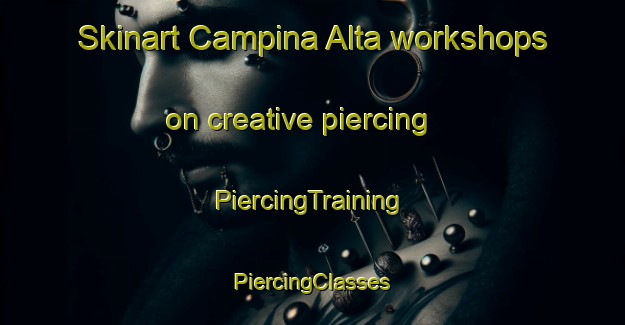 Skinart Campina Alta workshops on creative piercing | #PiercingTraining #PiercingClasses #SkinartTraining-Brazil