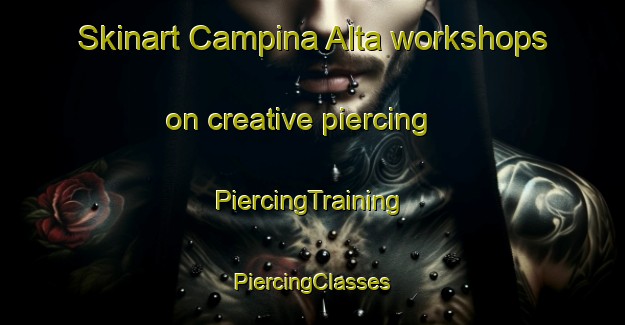 Skinart Campina Alta workshops on creative piercing | #PiercingTraining #PiercingClasses #SkinartTraining-Brazil