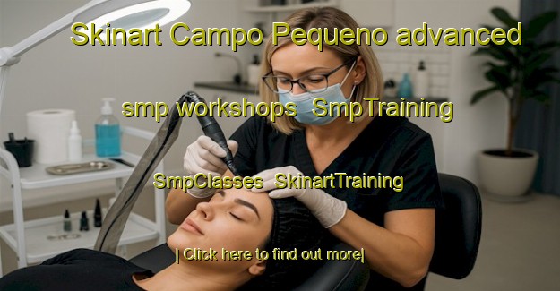 Skinart Campo Pequeno advanced smp workshops | SmpTraining | SmpClasses | SkinartTraining-Brazil
