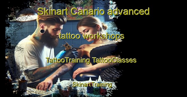 Skinart Canario advanced tattoo workshops | #TattooTraining #TattooClasses #SkinartTraining-Brazil