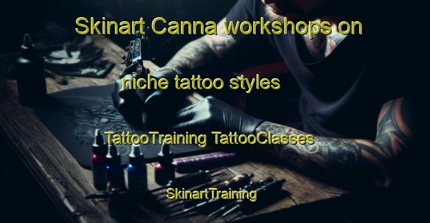 Skinart Canna workshops on niche tattoo styles | #TattooTraining #TattooClasses #SkinartTraining-Brazil