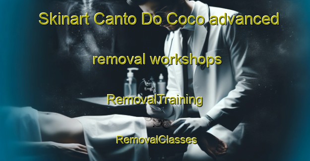 Skinart Canto Do Coco advanced removal workshops | RemovalTraining | RemovalClasses | SkinartTraining-Brazil