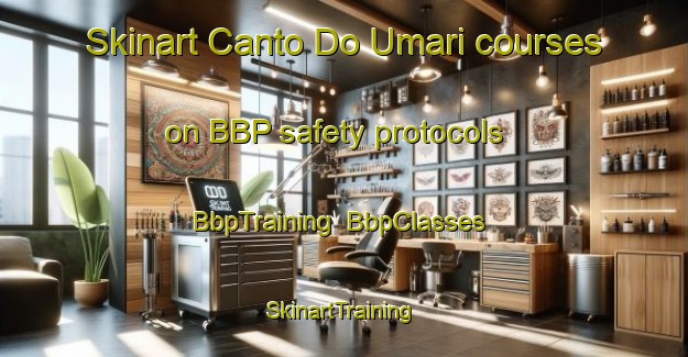 Skinart Canto Do Umari courses on BBP safety protocols | BbpTraining | BbpClasses | SkinartTraining-Brazil