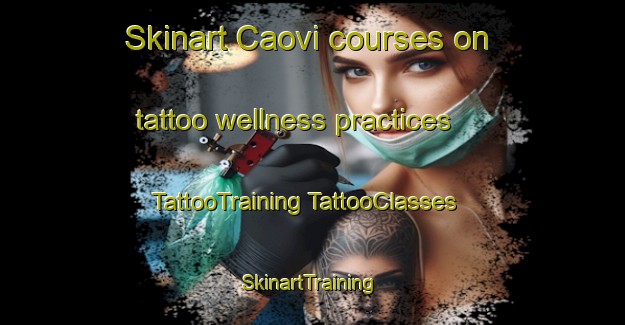 Skinart Caovi courses on tattoo wellness practices | #TattooTraining #TattooClasses #SkinartTraining-Brazil