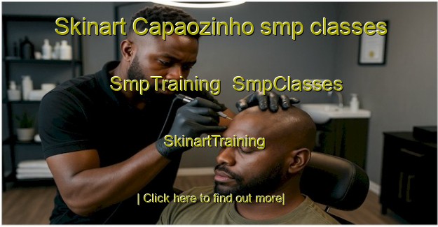 Skinart Capaozinho smp classes | SmpTraining | SmpClasses | SkinartTraining-Brazil