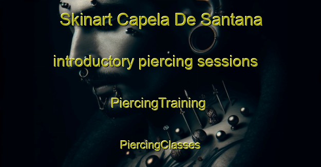 Skinart Capela De Santana introductory piercing sessions | #PiercingTraining #PiercingClasses #SkinartTraining-Brazil