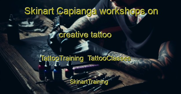 Skinart Capianga workshops on creative tattoo | TattooTraining | TattooClasses | SkinartTraining-Brazil