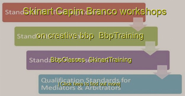 Skinart Capim Branco workshops on creative bbp | BbpTraining | BbpClasses | SkinartTraining-Brazil