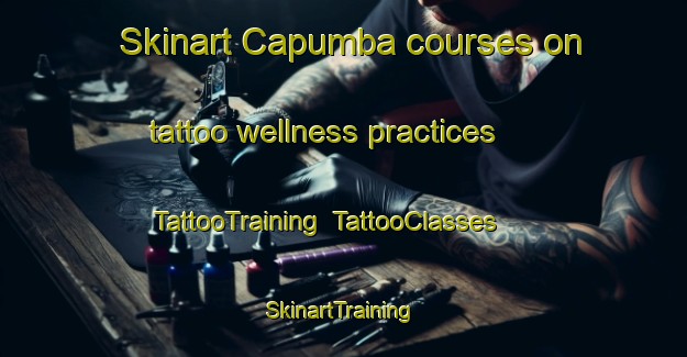 Skinart Capumba courses on tattoo wellness practices | TattooTraining | TattooClasses | SkinartTraining-Brazil