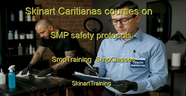 Skinart Caritianas courses on SMP safety protocols | SmpTraining | SmpClasses | SkinartTraining-Brazil