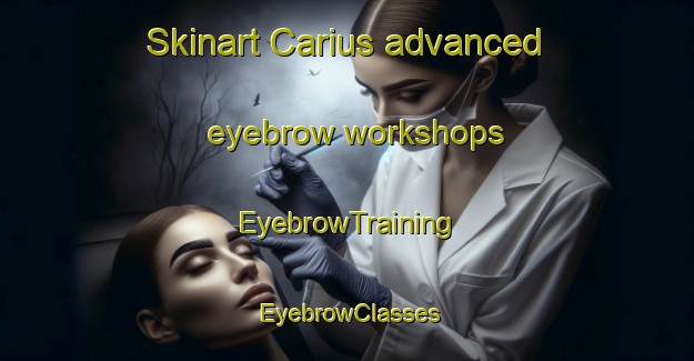 Skinart Carius advanced eyebrow workshops | EyebrowTraining | EyebrowClasses | SkinartTraining-Brazil