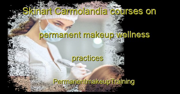 Skinart Carmolandia courses on permanent makeup wellness practices | #PermanentmakeupTraining #PermanentmakeupClasses #SkinartTraining-Brazil