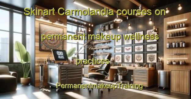 Skinart Carmolandia courses on permanent makeup wellness practices | #PermanentmakeupTraining #PermanentmakeupClasses #SkinartTraining-Brazil