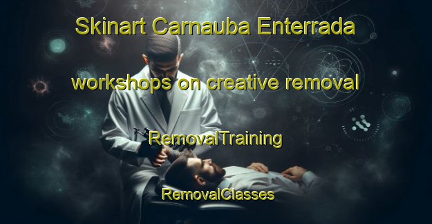 Skinart Carnauba Enterrada workshops on creative removal | RemovalTraining | RemovalClasses | SkinartTraining-Brazil