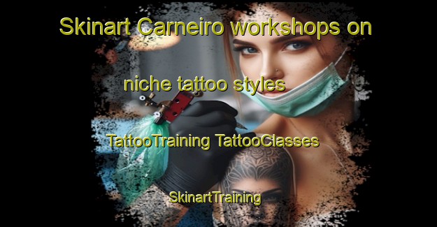 Skinart Carneiro workshops on niche tattoo styles | #TattooTraining #TattooClasses #SkinartTraining-Brazil