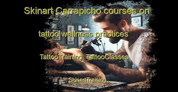 Skinart Carrapicho courses on tattoo wellness practices | TattooTraining | TattooClasses | SkinartTraining-Brazil