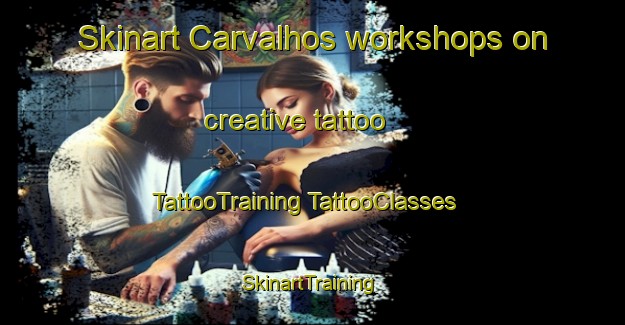 Skinart Carvalhos workshops on creative tattoo | #TattooTraining #TattooClasses #SkinartTraining-Brazil