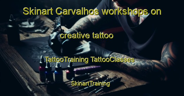 Skinart Carvalhos workshops on creative tattoo | #TattooTraining #TattooClasses #SkinartTraining-Brazil