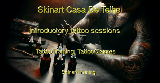 Skinart Casa De Telha introductory tattoo sessions | TattooTraining | TattooClasses | SkinartTraining-Brazil