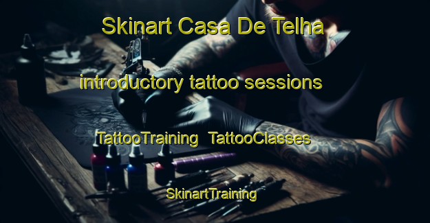 Skinart Casa De Telha introductory tattoo sessions | TattooTraining | TattooClasses | SkinartTraining-Brazil