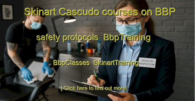 Skinart Cascudo courses on BBP safety protocols | BbpTraining | BbpClasses | SkinartTraining-Brazil