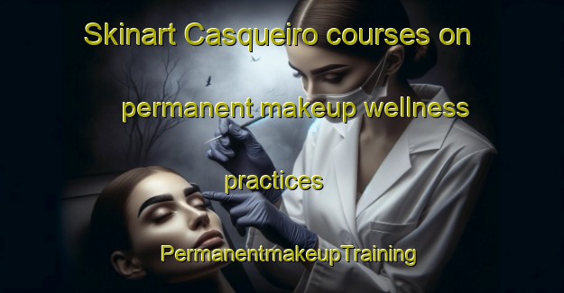 Skinart Casqueiro courses on permanent makeup wellness practices | PermanentmakeupTraining | PermanentmakeupClasses | SkinartTraining-Brazil