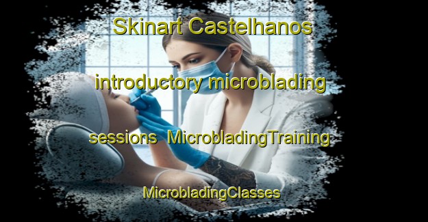 Skinart Castelhanos introductory microblading sessions | MicrobladingTraining | MicrobladingClasses | SkinartTraining-Brazil