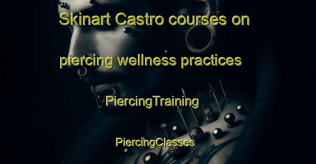 Skinart Castro courses on piercing wellness practices | PiercingTraining | PiercingClasses | SkinartTraining-Brazil