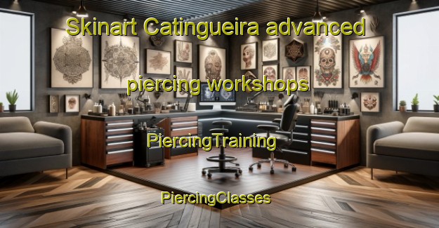 Skinart Catingueira advanced piercing workshops | PiercingTraining | PiercingClasses | SkinartTraining-Brazil