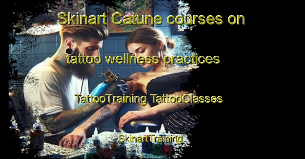 Skinart Catune courses on tattoo wellness practices | #TattooTraining #TattooClasses #SkinartTraining-Brazil