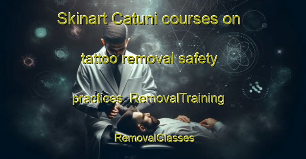 Skinart Catuni courses on tattoo removal safety practices | RemovalTraining | RemovalClasses | SkinartTraining-Brazil