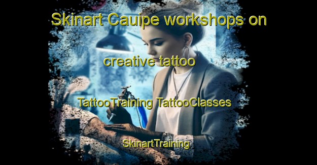 Skinart Cauipe workshops on creative tattoo | #TattooTraining #TattooClasses #SkinartTraining-Brazil