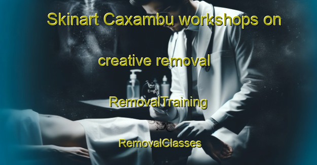 Skinart Caxambu workshops on creative removal | RemovalTraining | RemovalClasses | SkinartTraining-Brazil
