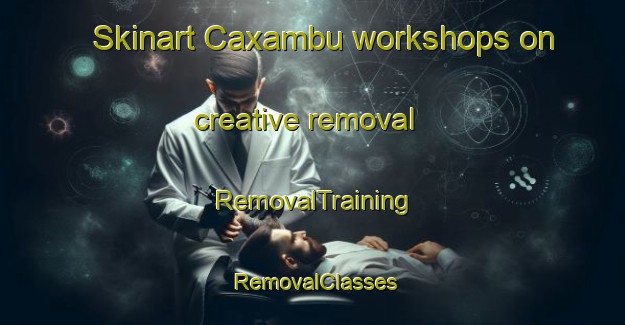 Skinart Caxambu workshops on creative removal | RemovalTraining | RemovalClasses | SkinartTraining-Brazil