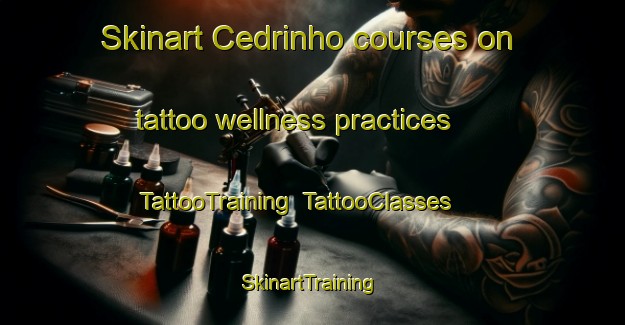 Skinart Cedrinho courses on tattoo wellness practices | TattooTraining | TattooClasses | SkinartTraining-Brazil