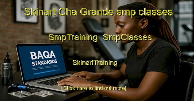Skinart Cha Grande smp classes | SmpTraining | SmpClasses | SkinartTraining-Brazil