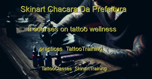 Skinart Chacara Da Prefeitura Ii courses on tattoo wellness practices | TattooTraining | TattooClasses | SkinartTraining-Brazil