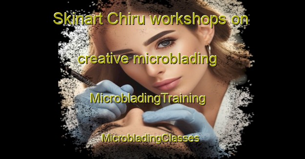 Skinart Chiru workshops on creative microblading | MicrobladingTraining | MicrobladingClasses | SkinartTraining-Brazil