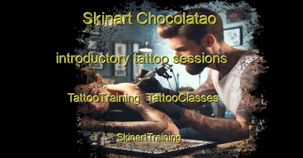Skinart Chocolatao introductory tattoo sessions | TattooTraining | TattooClasses | SkinartTraining-Brazil