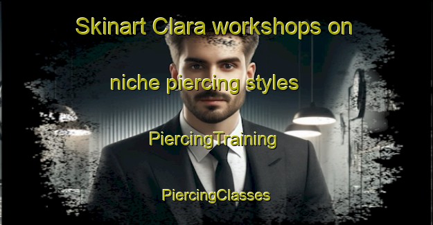 Skinart Clara workshops on niche piercing styles | #PiercingTraining #PiercingClasses #SkinartTraining-Brazil