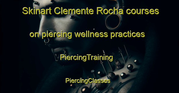 Skinart Clemente Rocha courses on piercing wellness practices | PiercingTraining | PiercingClasses | SkinartTraining-Brazil